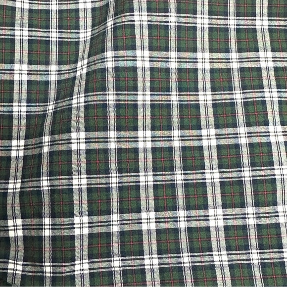 Boys Ralph Lauren Green/Red Plaid Button Down Shirt m - Picture 5 of 5